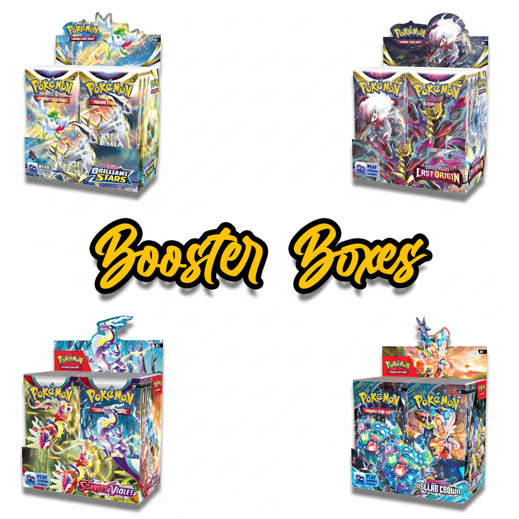 Pokemon Booster Boxes
