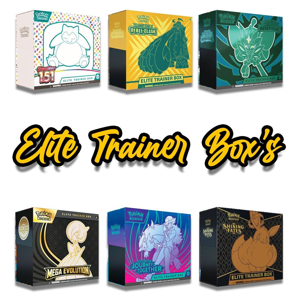 Pokemon Elite Trainer Boxes