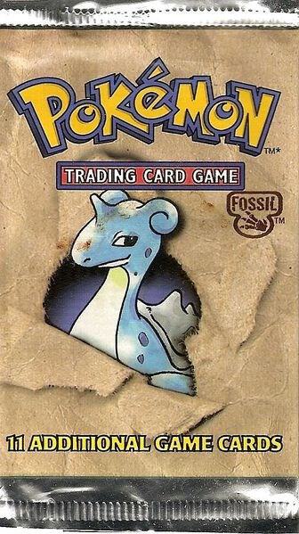 Fossil Unlimited Booster Pack