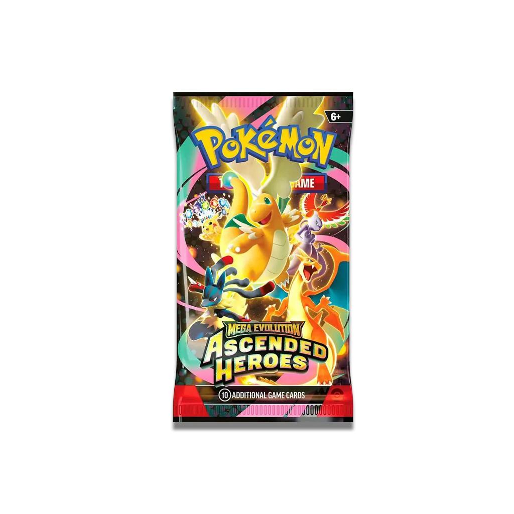Ascended Heroes Booster Pack