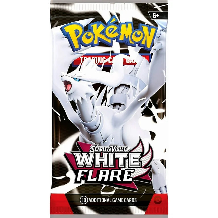 White Flare Booster Pack