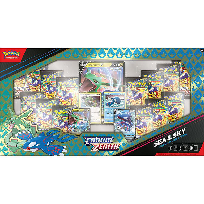 Crown Zenith Sea & Sky Premium Collection