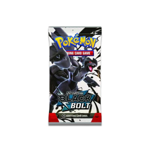 Black Bolt Booster Pack