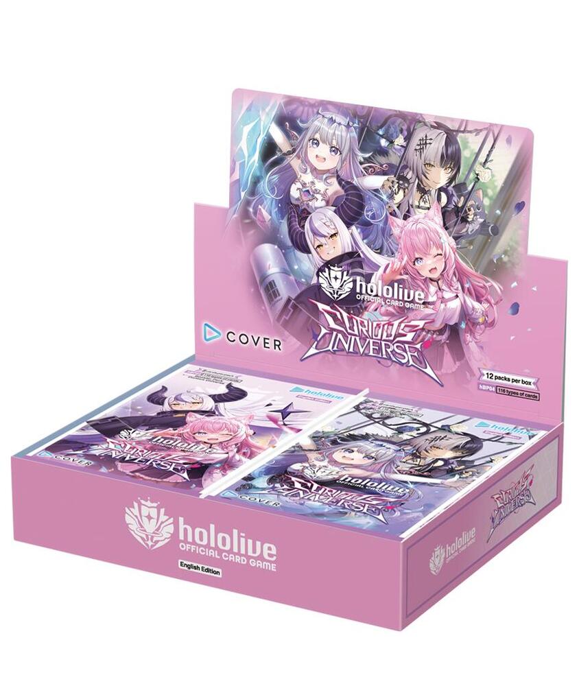 Curious Universe Booster Box Hololive