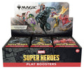 MTG Marvel Super Heroes Play Booster