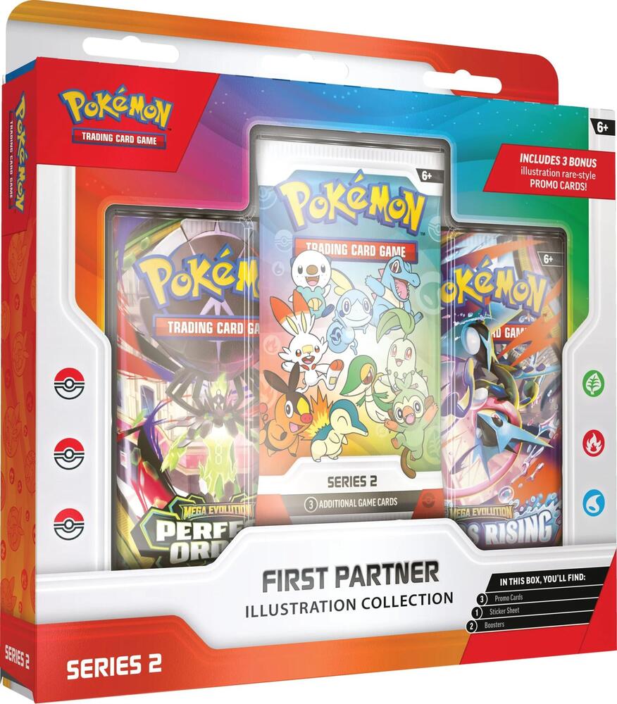 First Partners Illustration Collection Series 2