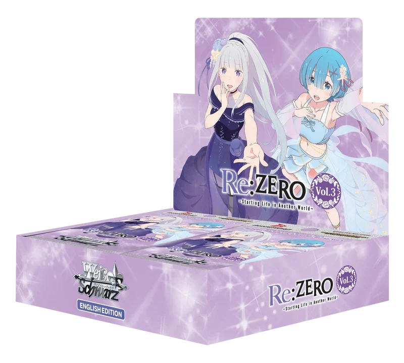 Re:ZERO -Starting Life in Another World- Vol. 3 Booster Box