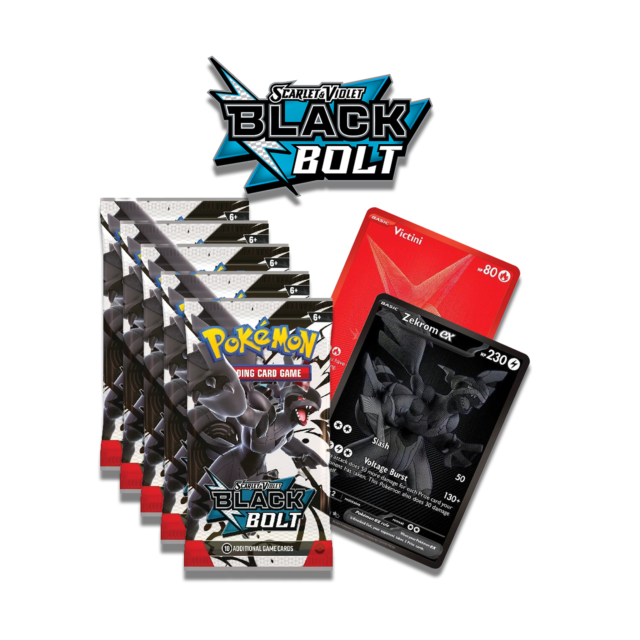 Black Bolt Booster Pack