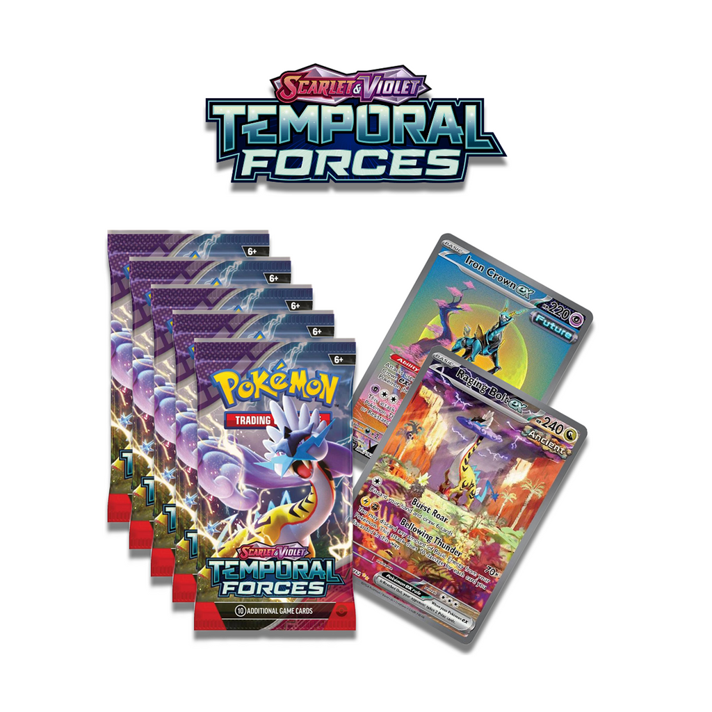 Temporal Forces Booster Pack