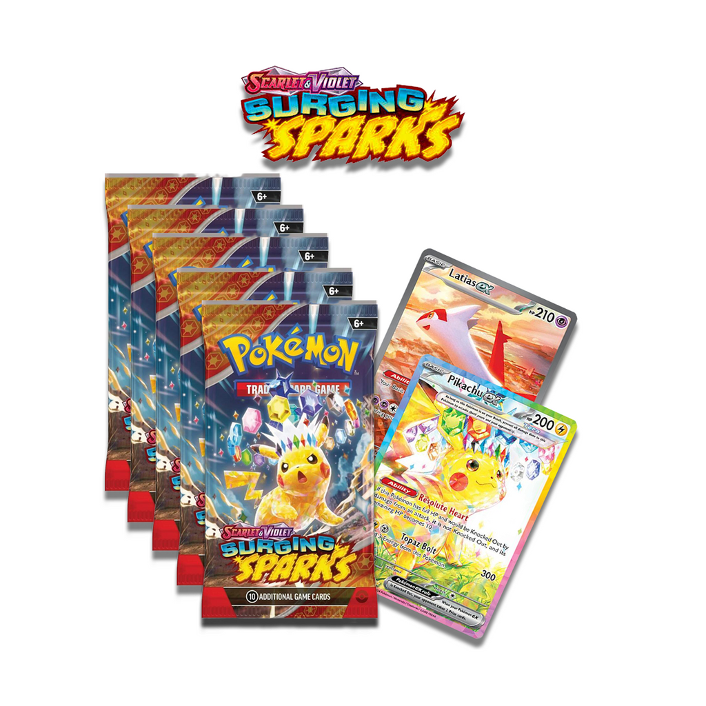 Surging Sparks Booster Pack