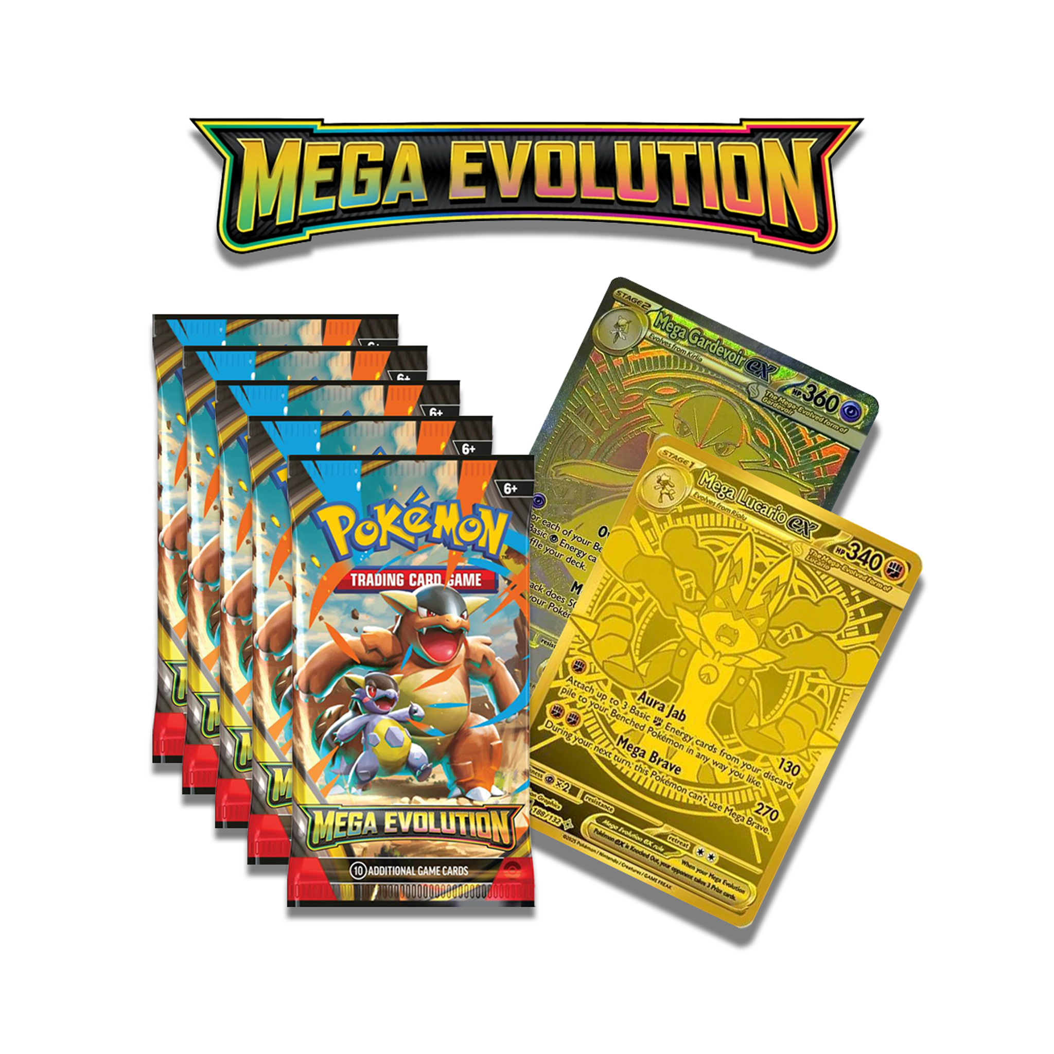 Mega Evolution Booster Packs