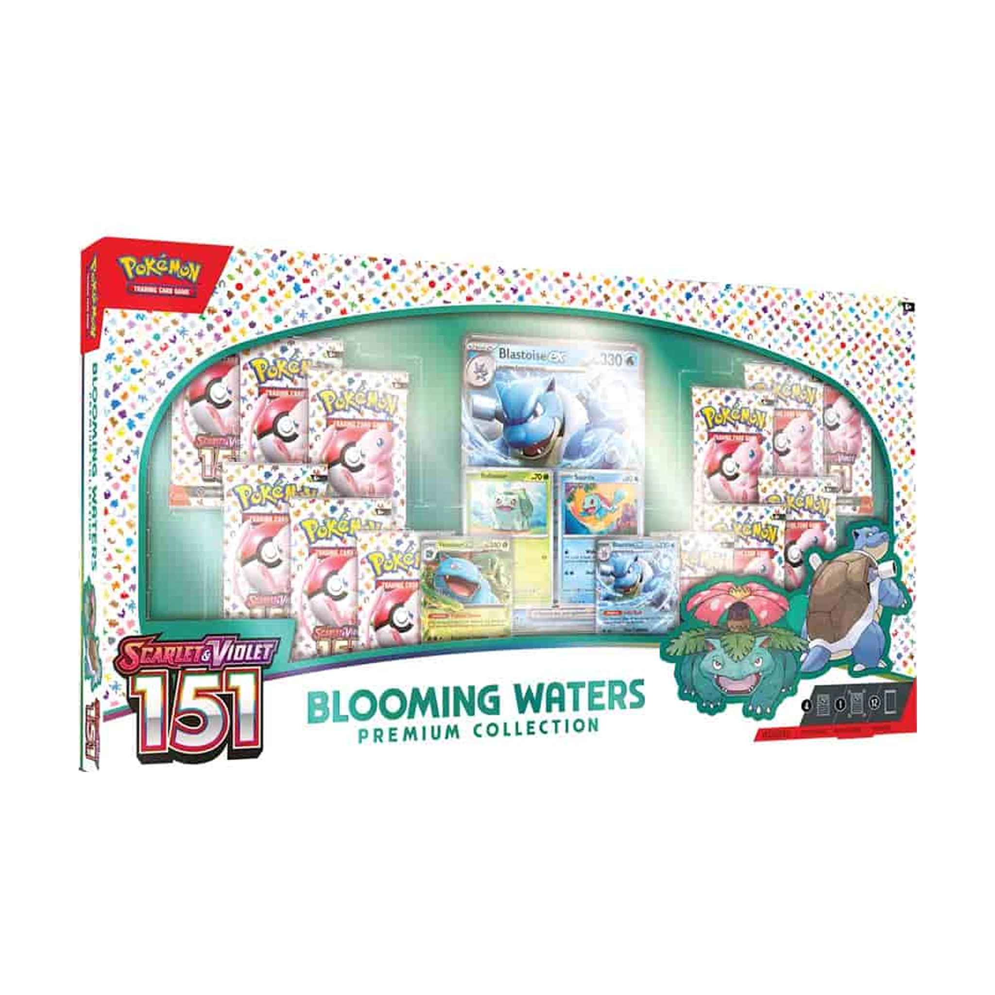 151 Blooming Waters Premium Collections Box