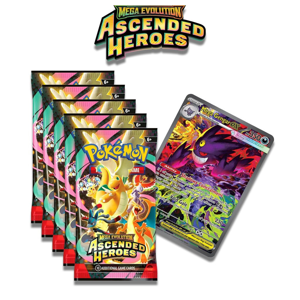 Ascended Heroes Booster Pack