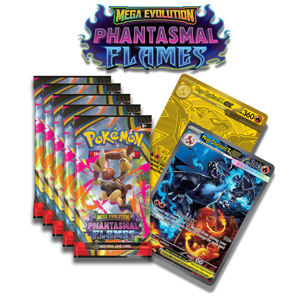 Phantasmal Flames Booster Pack