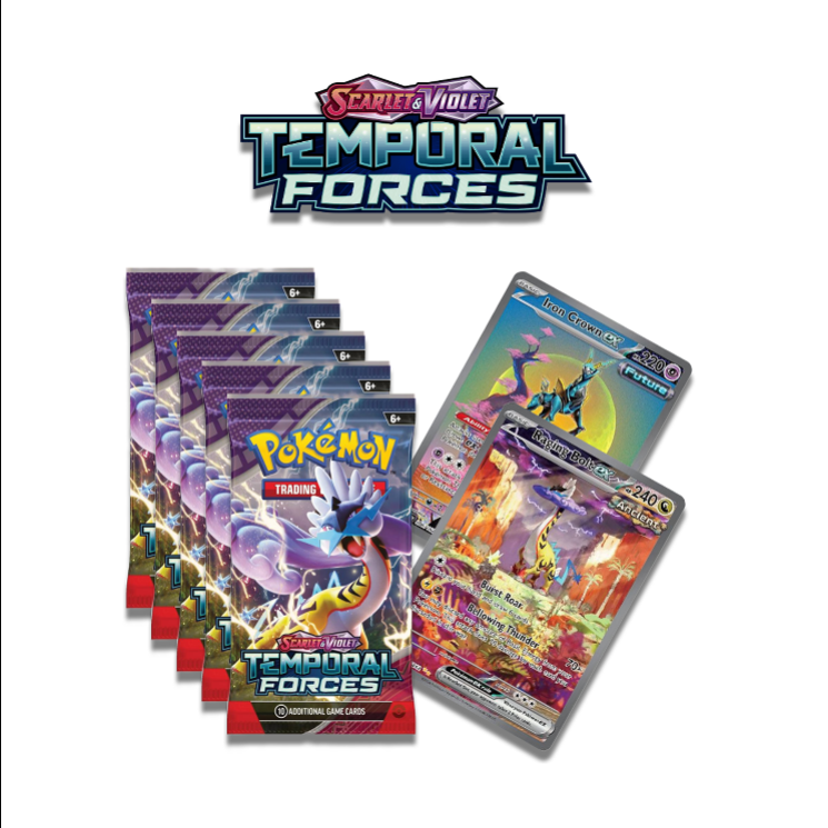 Temporal Forces Booster Pack