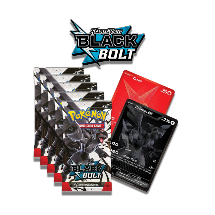 Black Bolt Booster Pack
