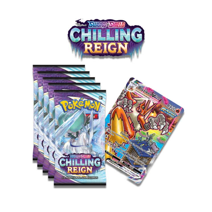 Chilling Reign Booster Pack