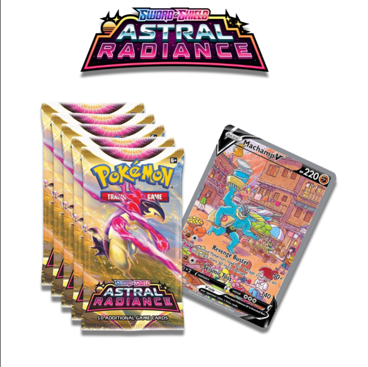 Astral Radiance Booster Pack