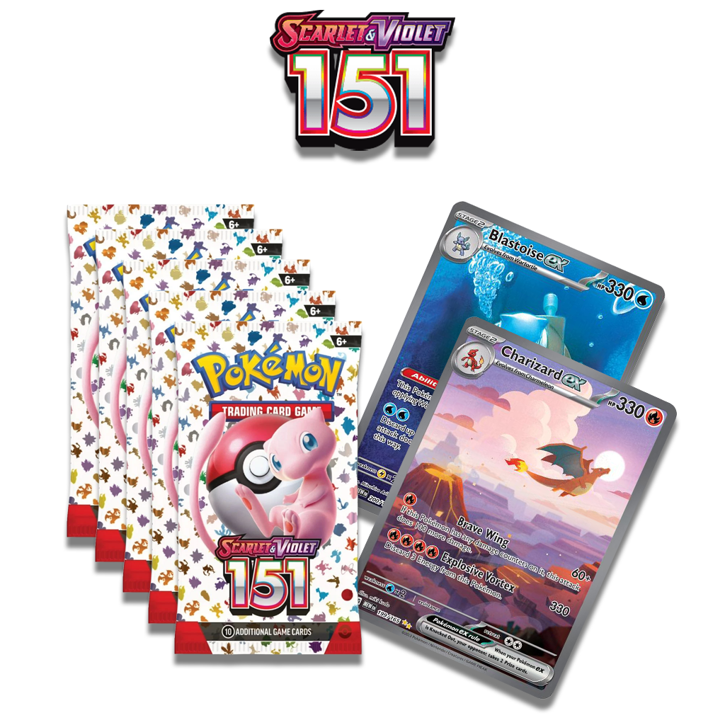 151 Booster Pack