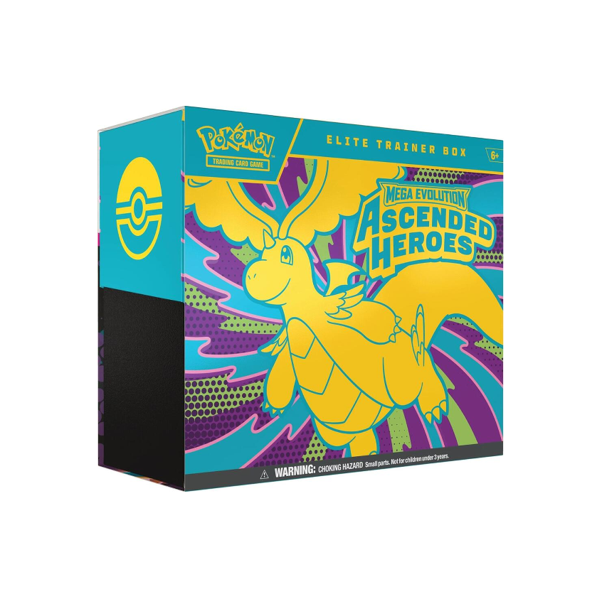Ascended Heroes Elite Trainer Box