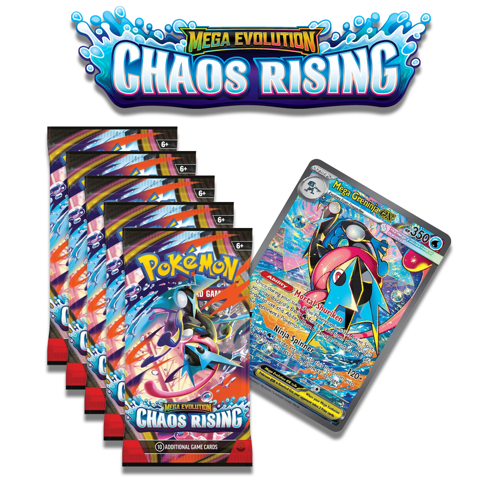 Chaos Rising Booster Pack