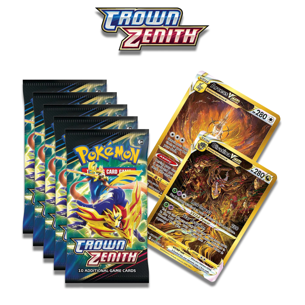Crown Zenith Booster Packs