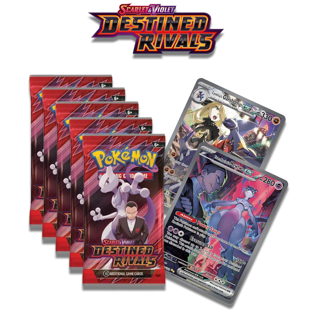Destined Rivals Booster Pack