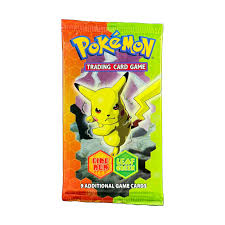 EX Fire Red Leaf Green Booster Pack (BOX BREAK)