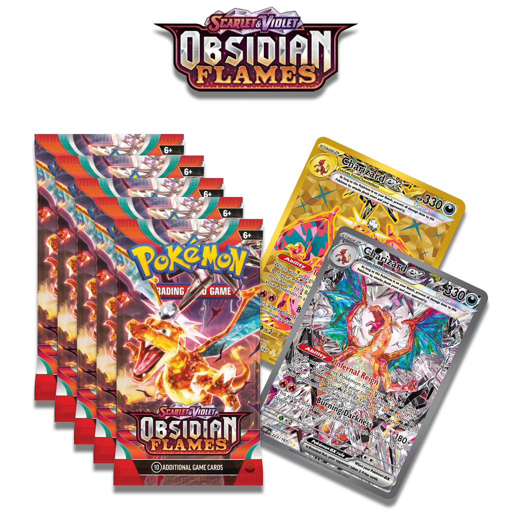 Obsidian Flames Booster Pack