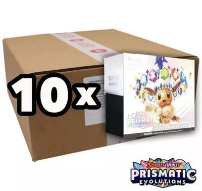 Prismatic Evolutions Elite Trainer Box