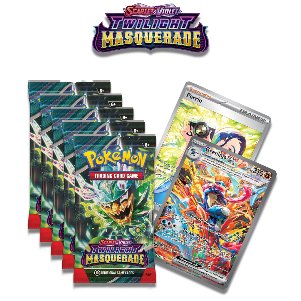 Twilight Masquerade Booster Pack