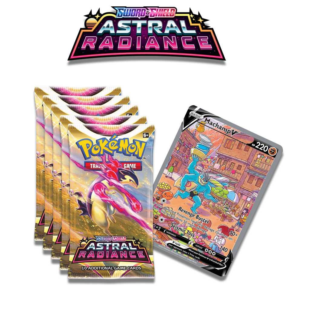 Astral Radiance Booster Pack